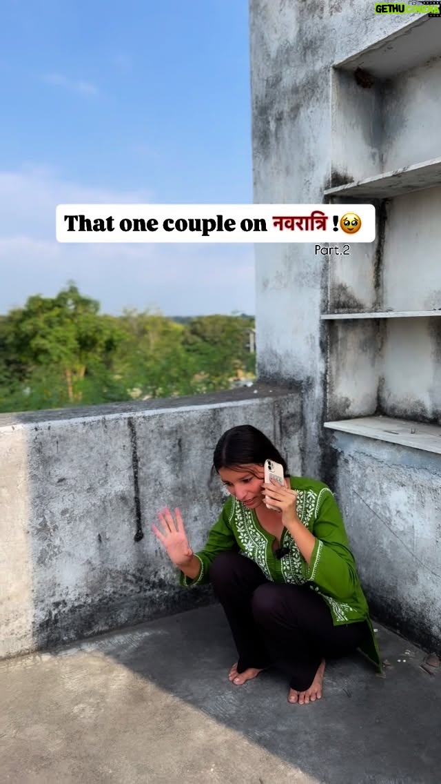 Chetna Sargara - 6.7K Likes - That one couple on नवरात्रि ! @chetna__7 

#rajasthan #rajasthani #fyp #trending #trend #viral
