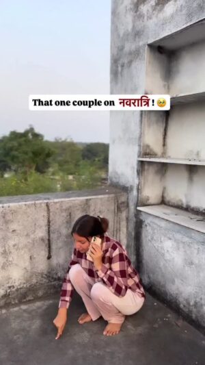 Chetna Sargara Instagram - That one couple on नवरात्रि !🥹 @chetna__7
#rajasthan #rajasthani #fyp #trending #trend #viral