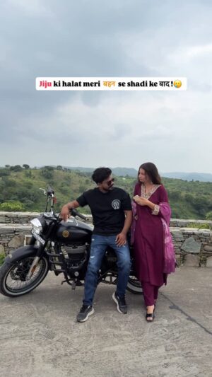 Chetna Sargara Instagram - Jiju ki halat meri बहन se shadi ke बाद !🥲 @chetna__7
#rajasthan #rajasthani #fyp #trending #trend #viral