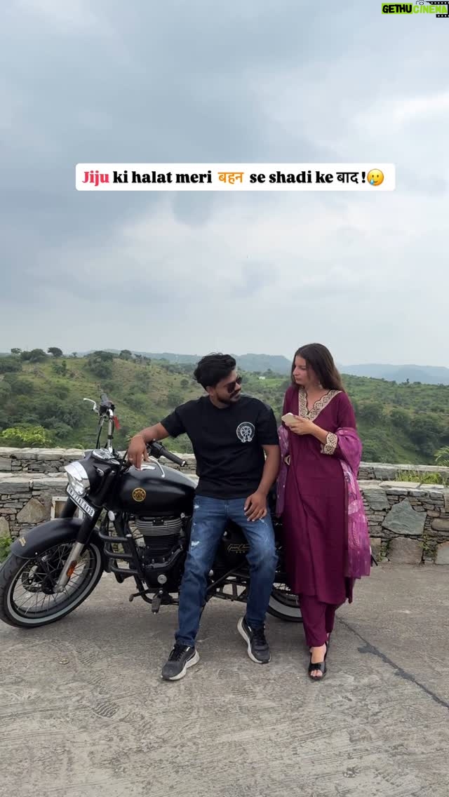 Chetna Sargara - 3.2K Likes - Jiju ki halat meri  बहन  se shadi ke बाद !🥲 @chetna__7 

#rajasthan #rajasthani #fyp #trending #trend #viral