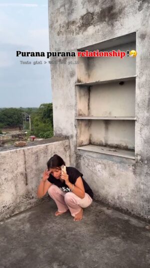 Chetna Sargara Instagram - Purana purana relationship!🤧 @chetna__7
#rajasthan #rajasthani #fyp #trending #trend #viral
