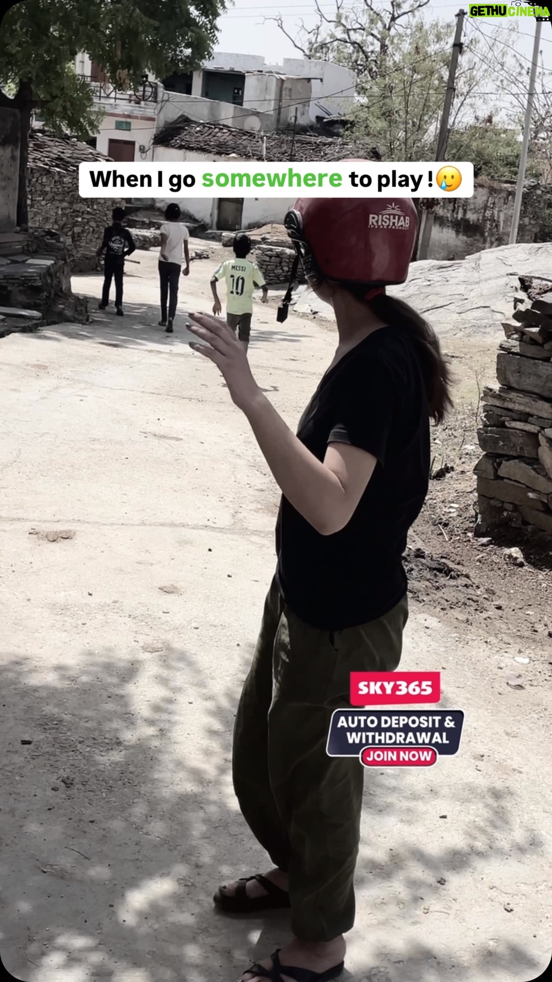 Chetna Sargara - 5.9K Likes - When I go somewhere to play !🥲 @chetna__7 

#rajasthan #rajasthani #fyp #trending #trend #viral