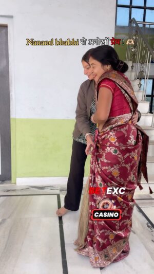 Chetna Sargara Instagram - Nanand bhabhi रो अनोखों प्रेम ! 🫶🏻 @chetna__7 @betexc_official
#rajasthan #rajasthani #fyp #trending #trend #viral
