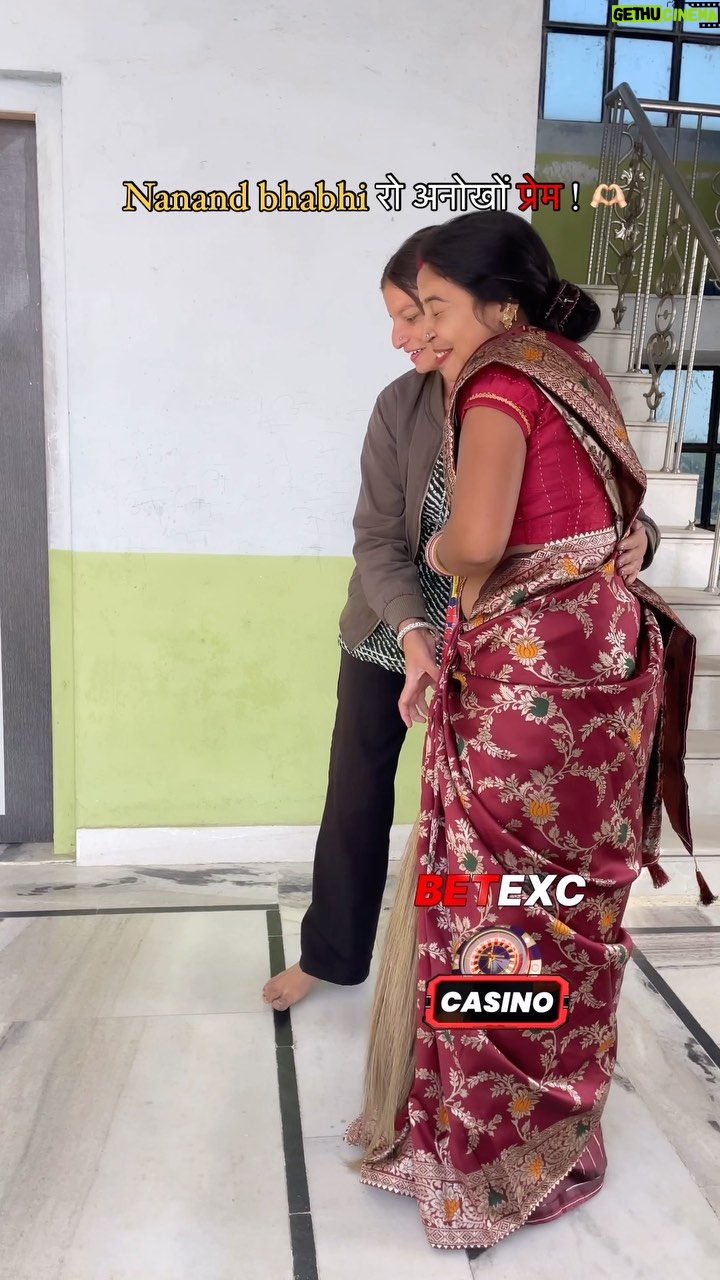 Chetna Sargara - 13.3K Likes - Nanand bhabhi रो अनोखों प्रेम ! 🫶🏻 @chetna__7  @betexc_official 

#rajasthan #rajasthani #fyp #trending #trend #viral