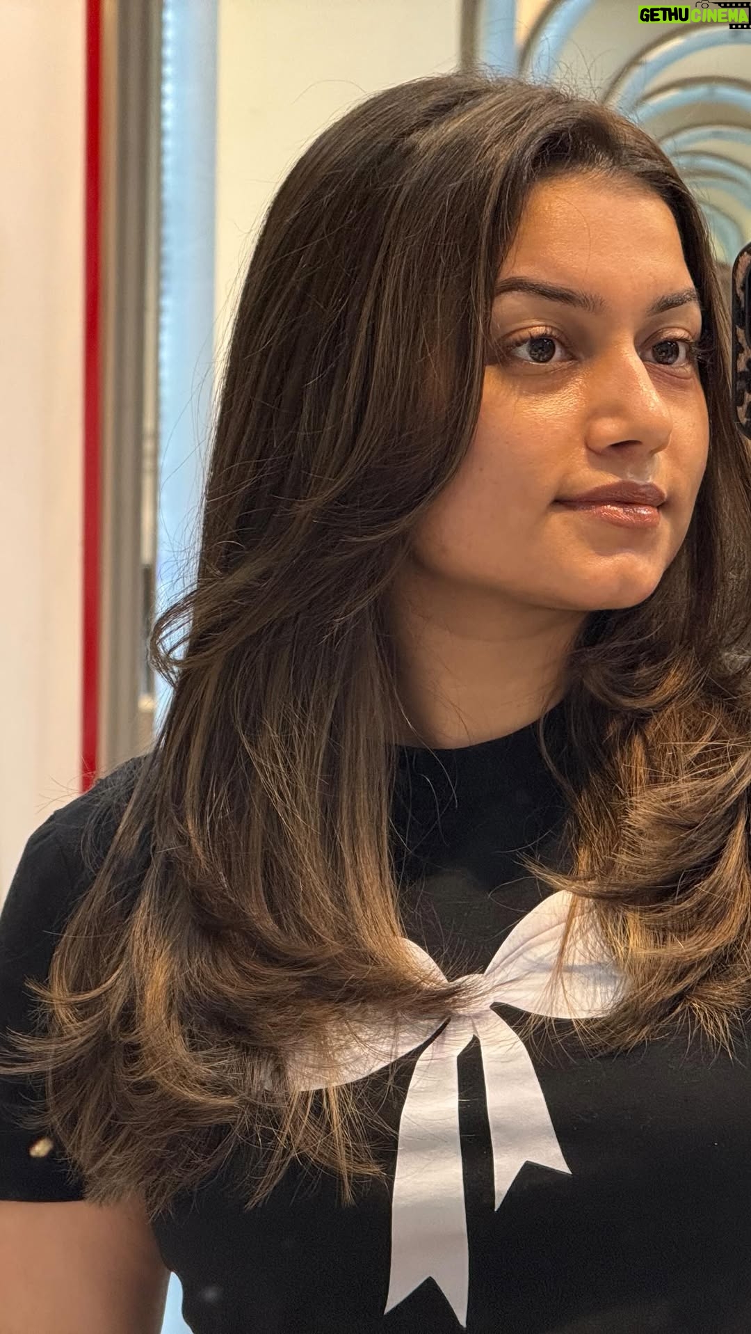 Chetna Sharma - 8.5K Likes - Birthday hair 💇🏻‍♀️ transformation ✨🤌🏻 went short this time💁🏻‍♀️