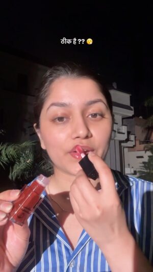 Chetna Sharma Instagram - Found the perfect audio to this clip 🤣🤌🏻