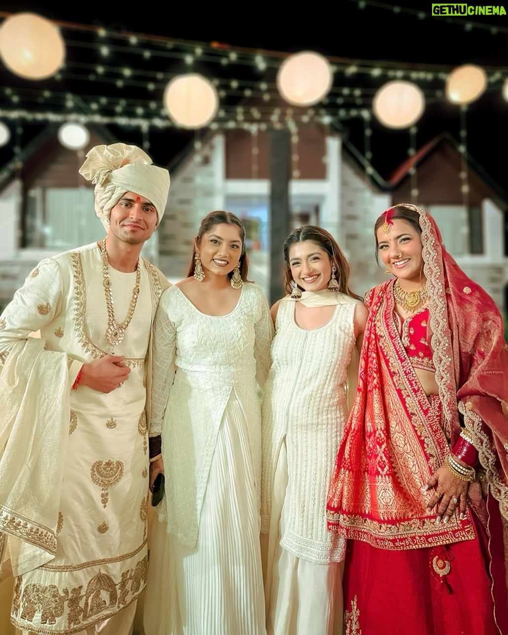 Chetna Sharma - 565.3K Likes - 26•10•2024 #mrunirudh JUST GOT MARRIED 💃🏻💃🏻
Such a magical,emotional,beautiful,pure,sweet and the list carries on …. Day it was 🤌🏻 the happily ever after because #milgayavohi 😭🧿🥹❤️