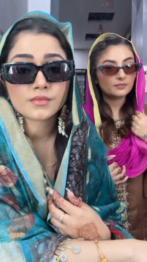 Chetna Sharma Instagram - Tu zor laaya addiyaan da😏😏