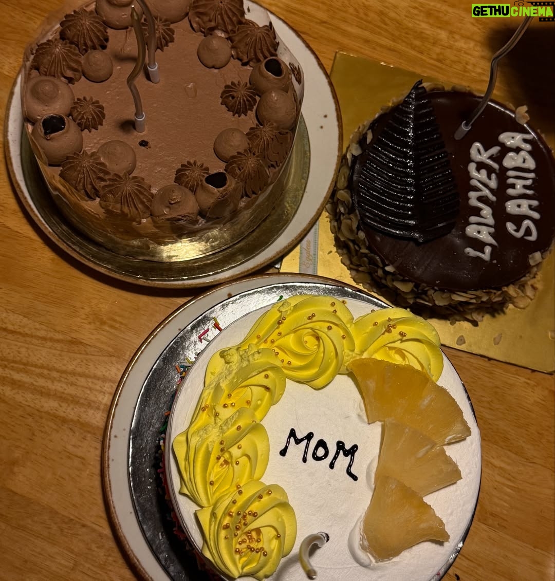 Chetna Sharma - 9.9K Likes - Twas Mommy ‘s bday  29.05.25 🥰
The last slide🤌🏻😆>>>>>