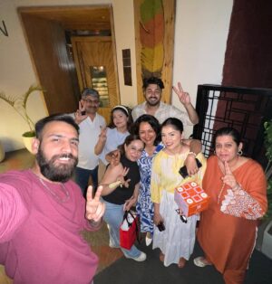 Chetna Sharma Instagram - Twas Mommy ‘s bday  29.05.25 🥰
The last slide🤌🏻😆>>>>>