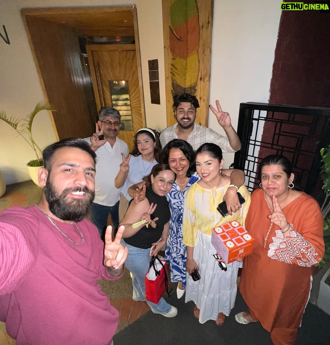 Chetna Sharma - 9.9K Likes - Twas Mommy ‘s bday  29.05.25 🥰
The last slide🤌🏻😆>>>>>