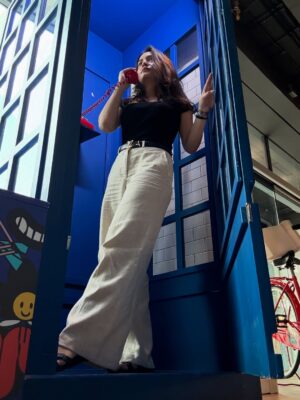 Chhavi Pradhan Instagram - Not Candid ! 💀
.
.
@jonesthegrocer
.
.
#dubai #jonesthegrocer #siliconoasisdubai #self #clicks #photobooth #notcandid #ootd #zara #coach #unfiltered