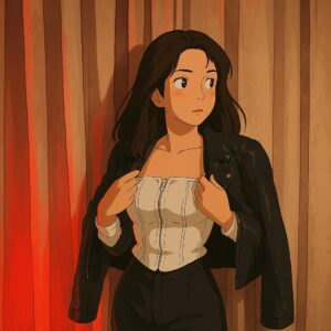 Chhavi Pradhan Instagram - So this is what today’s insta would look like for all of us
.
.
.
.
.
.
.
#ghibli #post #ai #trend