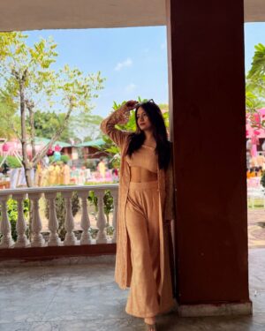 Chhavi Pradhan Instagram - Haldi 💛
.
.
.
.
.
#jaipur #haldi #2025 #wedding #season