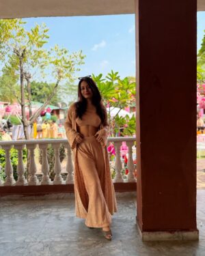 Chhavi Pradhan Instagram - Haldi 💛
.
.
.
.
.
#jaipur #haldi #2025 #wedding #season