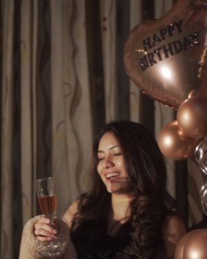 Chhavi Pradhan Instagram - Birthday 2024 🖤