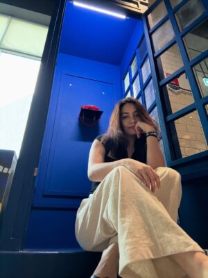 Chhavi Pradhan Instagram - Not Candid ! 💀
.
.
@jonesthegrocer
.
.
#dubai #jonesthegrocer #siliconoasisdubai #self #clicks #photobooth #notcandid #ootd #zara #coach #unfiltered
