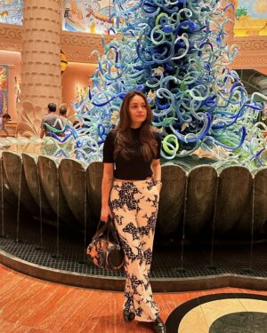 Chhavi Pradhan Instagram - Happy kid !
.
.
.
.
#nobu #dxb #post #weekend #travel #chill