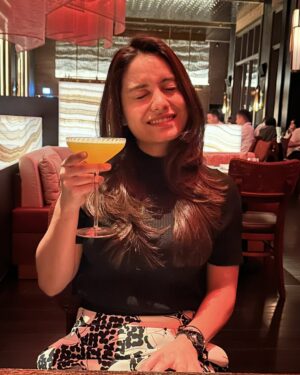 Chhavi Pradhan Instagram - Happy kid !
.
.
.
.
#nobu #dxb #post #weekend #travel #chill