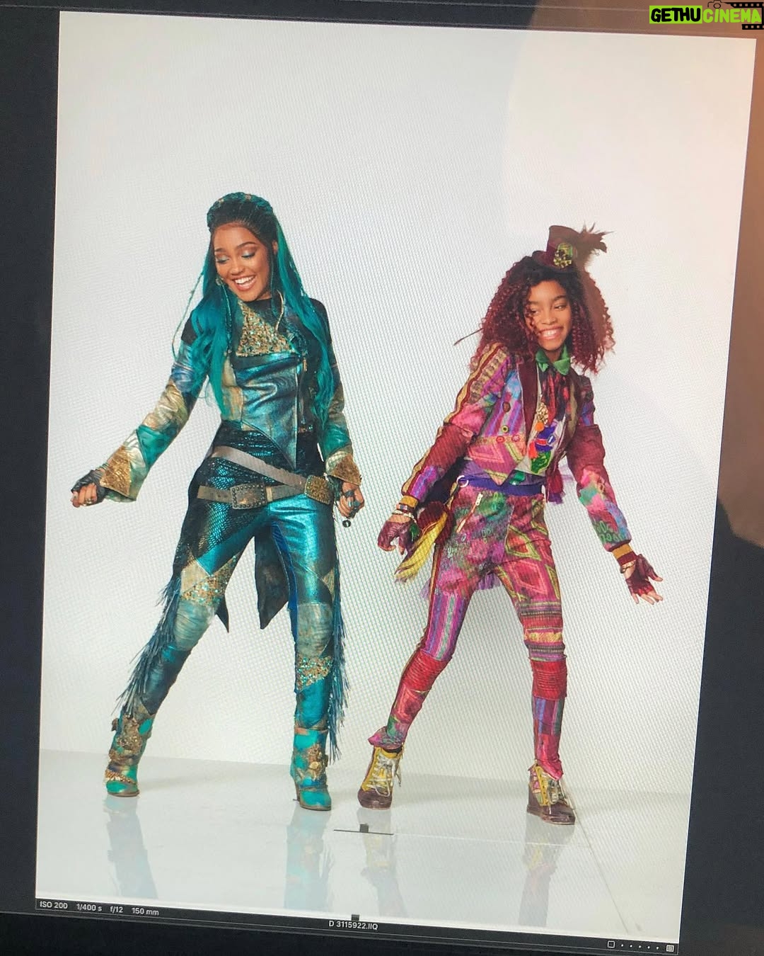 China Anne McClain - 781.1K Likes - here’s to 10 years of Descendants, starting with my final take of D3. these experiences will always be very special in my heart. ⚔️🤍 #uma