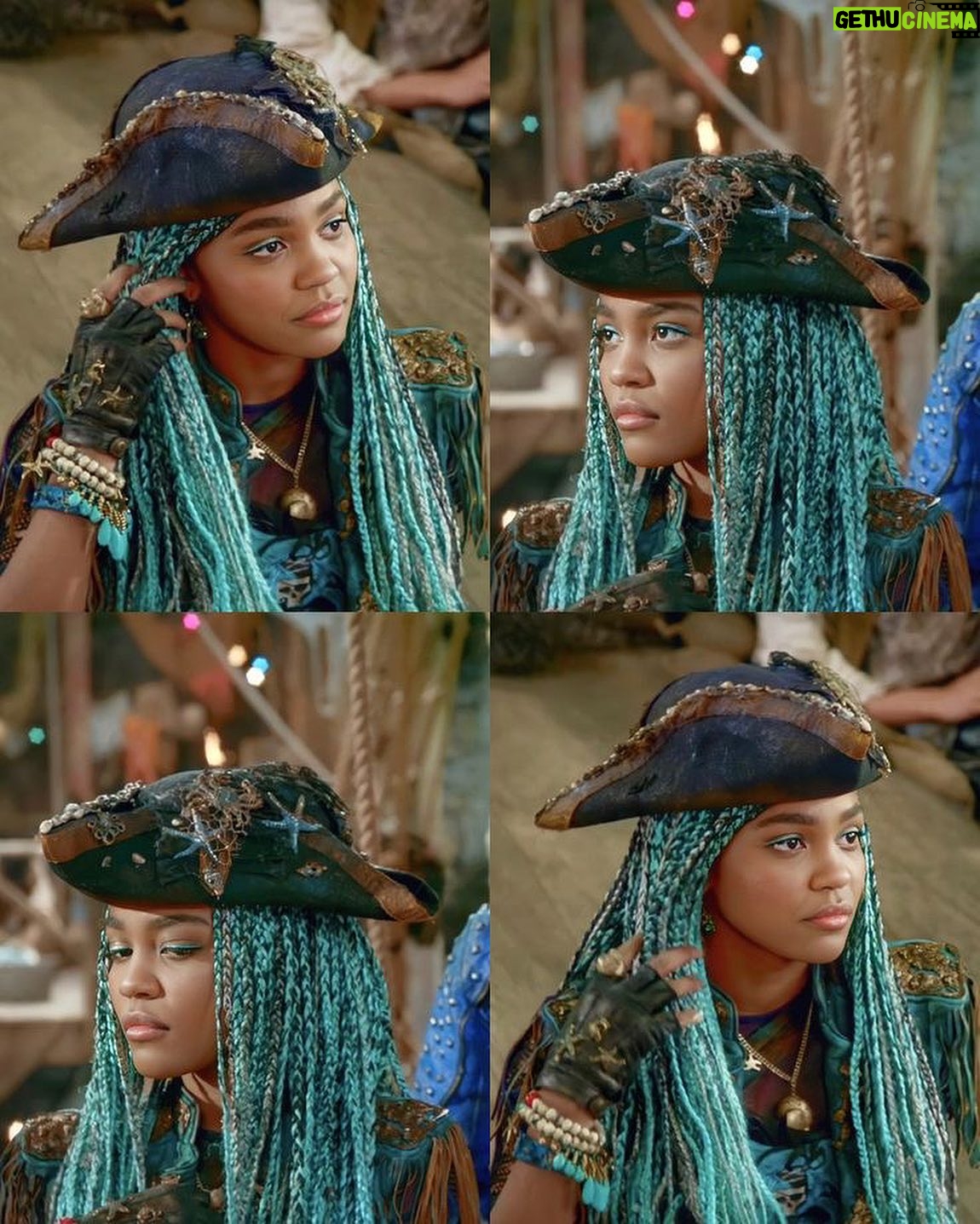 China Anne McClain - 781.1K Likes - here’s to 10 years of Descendants, starting with my final take of D3. these experiences will always be very special in my heart. ⚔️🤍 #uma