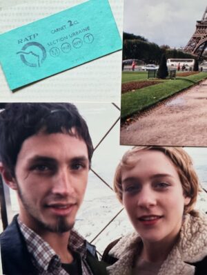 Chloë Sevigny Instagram - #fbf fall 1994 my first trip outside the continental US. After we wrapped the shooting of KIDS I spent most of my $1,500 paycheck on a ticket to visit my high school boyfriend @mischarichter who was going to art school in London. We took the ferry to Paris and stayed in a friend of his English mother’s apartment. Acting has allowed me so many travel opportunities I never could have dreamed of taking. Thank you forever and always @larryclarkofficial and @edglrd for the opportunity. 💫