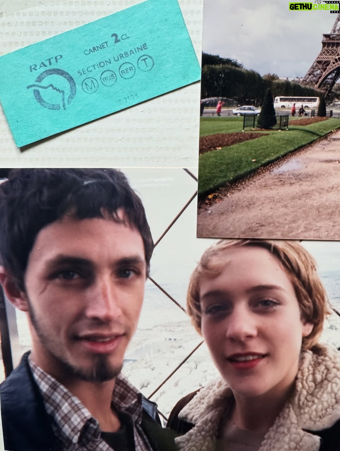 Chloë Sevigny - 206.6K Likes - #fbf fall 1994 my first trip outside the continental US. After we wrapped the shooting of KIDS I spent most of my $1,500 paycheck on a ticket to visit my high school boyfriend @mischarichter who was going to art school in London. We took the ferry to Paris and stayed in a friend of his English mother’s apartment. Acting has allowed me so many travel opportunities I never could have dreamed of taking. Thank you forever and always @larryclarkofficial and @edglrd for the opportunity. 💫