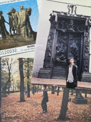 Chloë Sevigny Instagram - #fbf fall 1994 my first trip outside the continental US. After we wrapped the shooting of KIDS I spent most of my $1,500 paycheck on a ticket to visit my high school boyfriend @mischarichter who was going to art school in London. We took the ferry to Paris and stayed in a friend of his English mother’s apartment. Acting has allowed me so many travel opportunities I never could have dreamed of taking. Thank you forever and always @larryclarkofficial and @edglrd for the opportunity. 💫