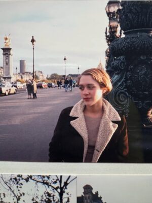 Chloë Sevigny Instagram - #fbf fall 1994 my first trip outside the continental US. After we wrapped the shooting of KIDS I spent most of my $1,500 paycheck on a ticket to visit my high school boyfriend @mischarichter who was going to art school in London. We took the ferry to Paris and stayed in a friend of his English mother’s apartment. Acting has allowed me so many travel opportunities I never could have dreamed of taking. Thank you forever and always @larryclarkofficial and @edglrd for the opportunity. 💫