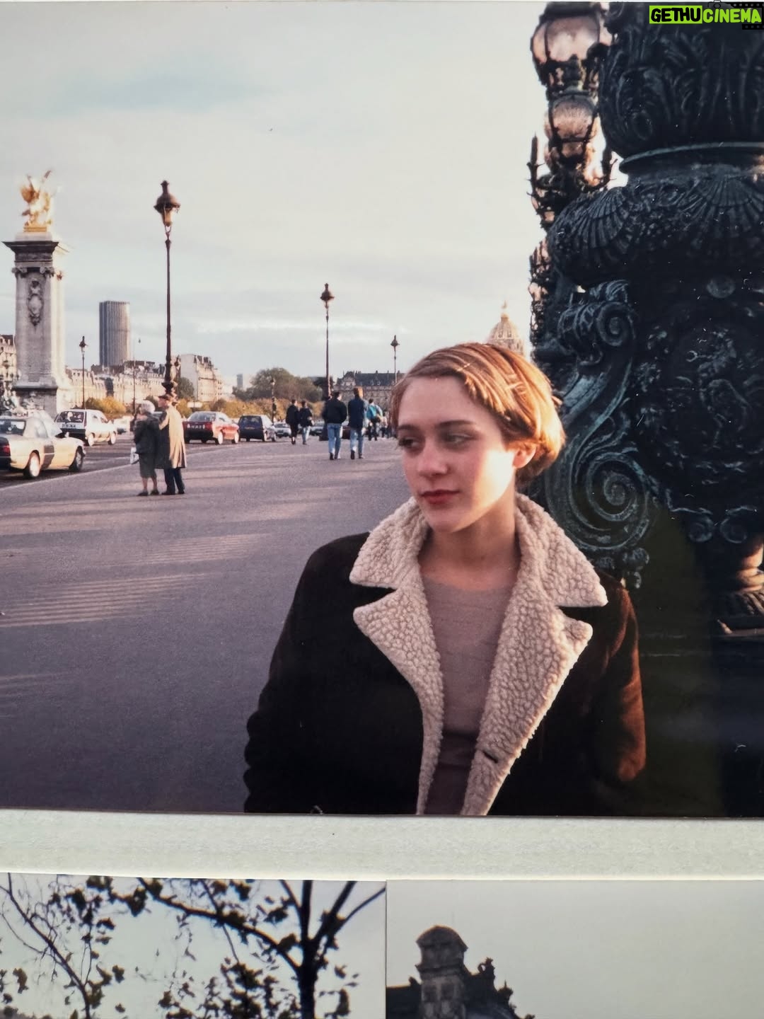 Chloë Sevigny - 206.6K Likes - #fbf fall 1994 my first trip outside the continental US. After we wrapped the shooting of KIDS I spent most of my $1,500 paycheck on a ticket to visit my high school boyfriend @mischarichter who was going to art school in London. We took the ferry to Paris and stayed in a friend of his English mother’s apartment. Acting has allowed me so many travel opportunities I never could have dreamed of taking. Thank you forever and always @larryclarkofficial and @edglrd for the opportunity. 💫