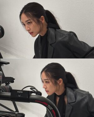 Cho Bo-ah Instagram - 🤓