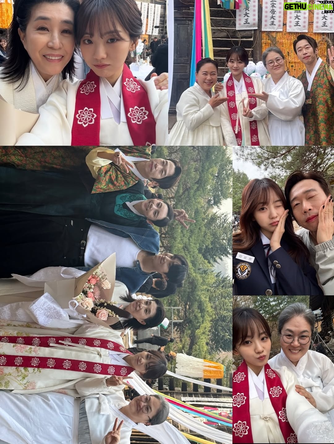 Cho Yi-hyun - 1.3 Million Likes - 견우와선녀를 함께해주신 모든 배우님들 스태프분들께 깊이 감사드립니다.
성아를 온전히 표현할 수 있도록 함께 고민하고, 아껴주셔서 촬영 내내 따뜻한 사랑을 느끼며 연기할 수 있었습니다. 이 모든 시간이, 그리고 시청자분들께 받은 사랑이 오래도록 마음에 남을 것 같아요. 진심으로 감사합니다.

그리고 가장 의지했던
지한매니저님.가영언니.진이언니.수영씨
웃음이 끊이지 않던 현장이 아주..많이..그리울거에요. 
반년동안 함께 웃고 떠들다보니 덕분에 제 성격도 많이 밝아졌어요. 
근래에 가장 큰 행운은 성아팀을 만난거에요. 
늘 나의 편에서 많은 고생을 한 성아팀에게 박수를👏👏
감사해요 늘☺️💗
.
.
지금까지 천지선녀 박성아 였습니다. 안녕
.
성아 will always be with you.
Wherever, whenever. 🤍