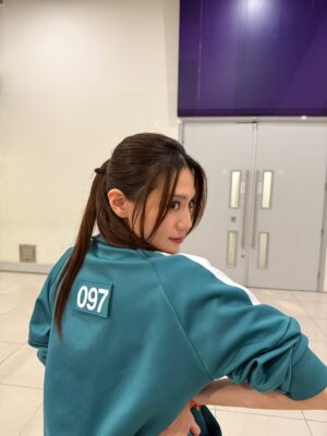 Chrissie Chau Sau-Na Instagram - #試當真
#墨魚遊戲