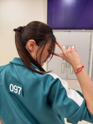 Chrissie Chau Sau-Na Instagram - #試當真
#墨魚遊戲
