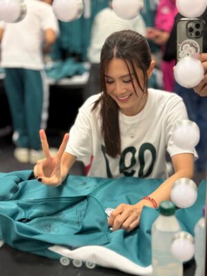Chrissie Chau Sau-Na Instagram - #試當真
#墨魚遊戲