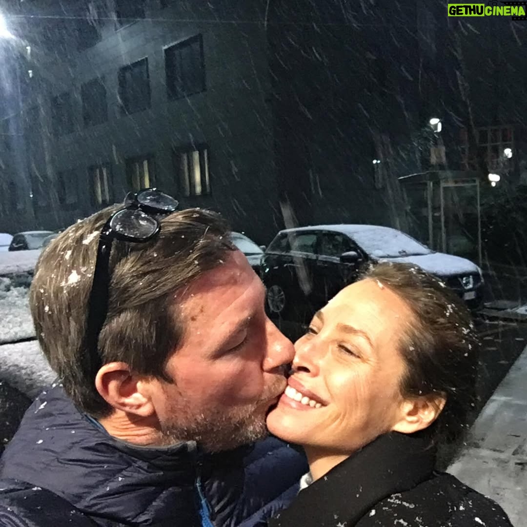 Christy Turlington - 149.4K Likes - 🥂 to 22 years married. 2 kids in college. 2 fur babies. 2 many memories to name but a few sweet kisses to remind us where we started and how far we’ve come together. 💞