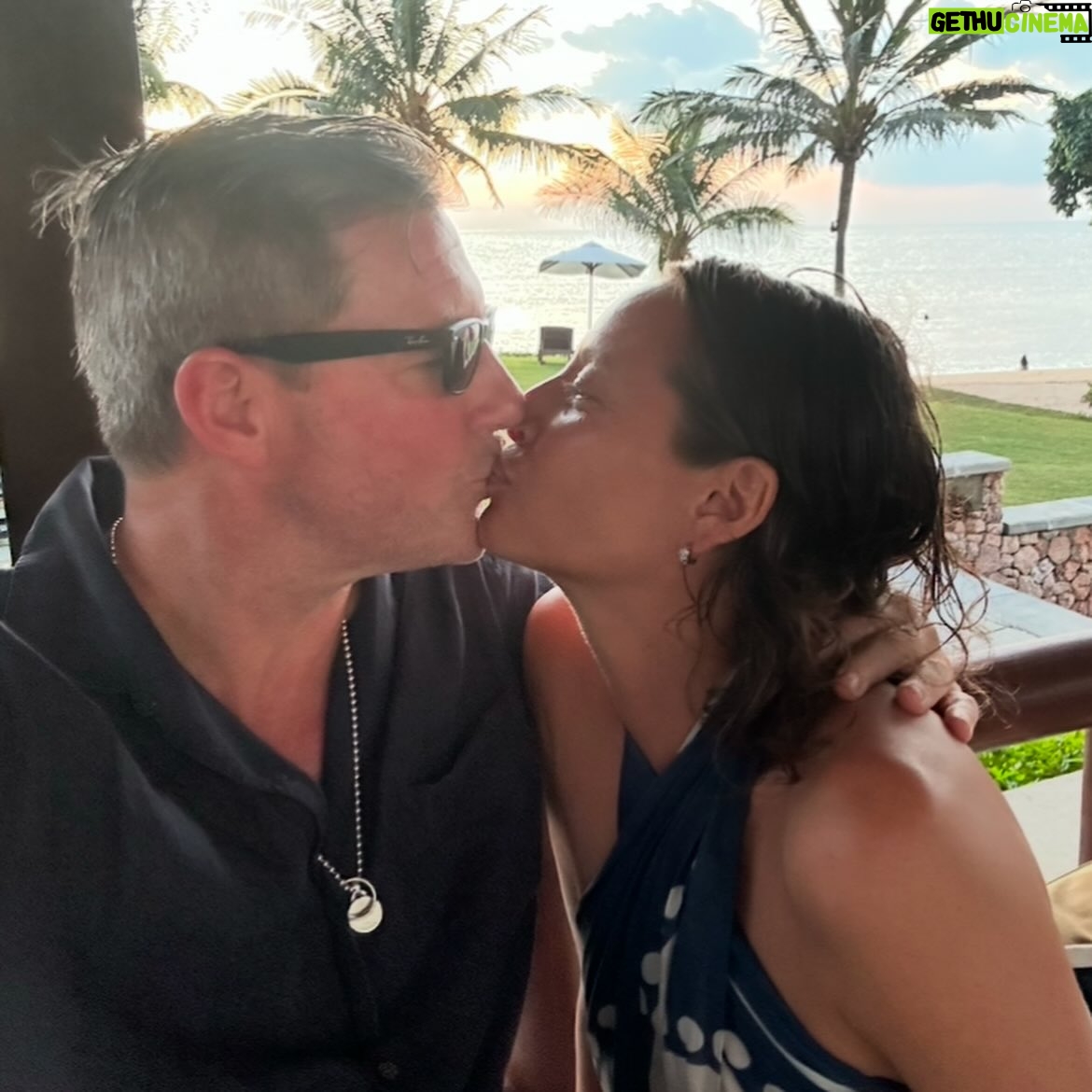 Christy Turlington - 149.4K Likes - 🥂 to 22 years married. 2 kids in college. 2 fur babies. 2 many memories to name but a few sweet kisses to remind us where we started and how far we’ve come together. 💞