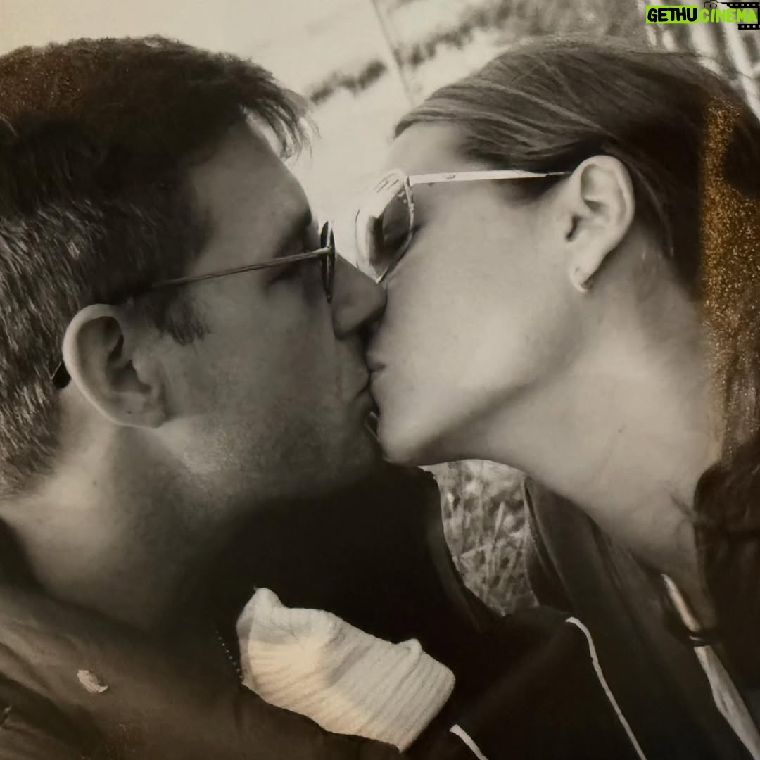 Christy Turlington - 149.4K Likes - 🥂 to 22 years married. 2 kids in college. 2 fur babies. 2 many memories to name but a few sweet kisses to remind us where we started and how far we’ve come together. 💞