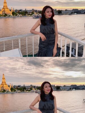 Chue Lay Instagram - A moment, a mood, a masterpiece 🥂✨🩵 

#MistineMyanmar
#No1ThailandCosmetics
#Cosmoprof2025
#MistineNewEnergy 
#ChueLay