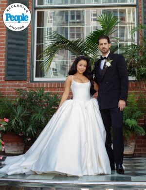 Cierra Ramirez Instagram - Cierra Ramirez and OTHRSYDE have tied the knot! ❤️💍

The star of The Fosters and its spinoff series Good Trouble married the musician, whose real name is Jonathan Gonzalez, at The Lafayette Hotel & Club in San Diego, California, on Saturday, Sept. 13. Read more in our bio link. | 📷: @joesilvaphotography