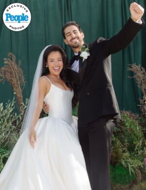Cierra Ramirez Instagram - Cierra Ramirez and OTHRSYDE have tied the knot! ❤️💍

The star of The Fosters and its spinoff series Good Trouble married the musician, whose real name is Jonathan Gonzalez, at The Lafayette Hotel & Club in San Diego, California, on Saturday, Sept. 13. Read more in our bio link. | 📷: @joesilvaphotography