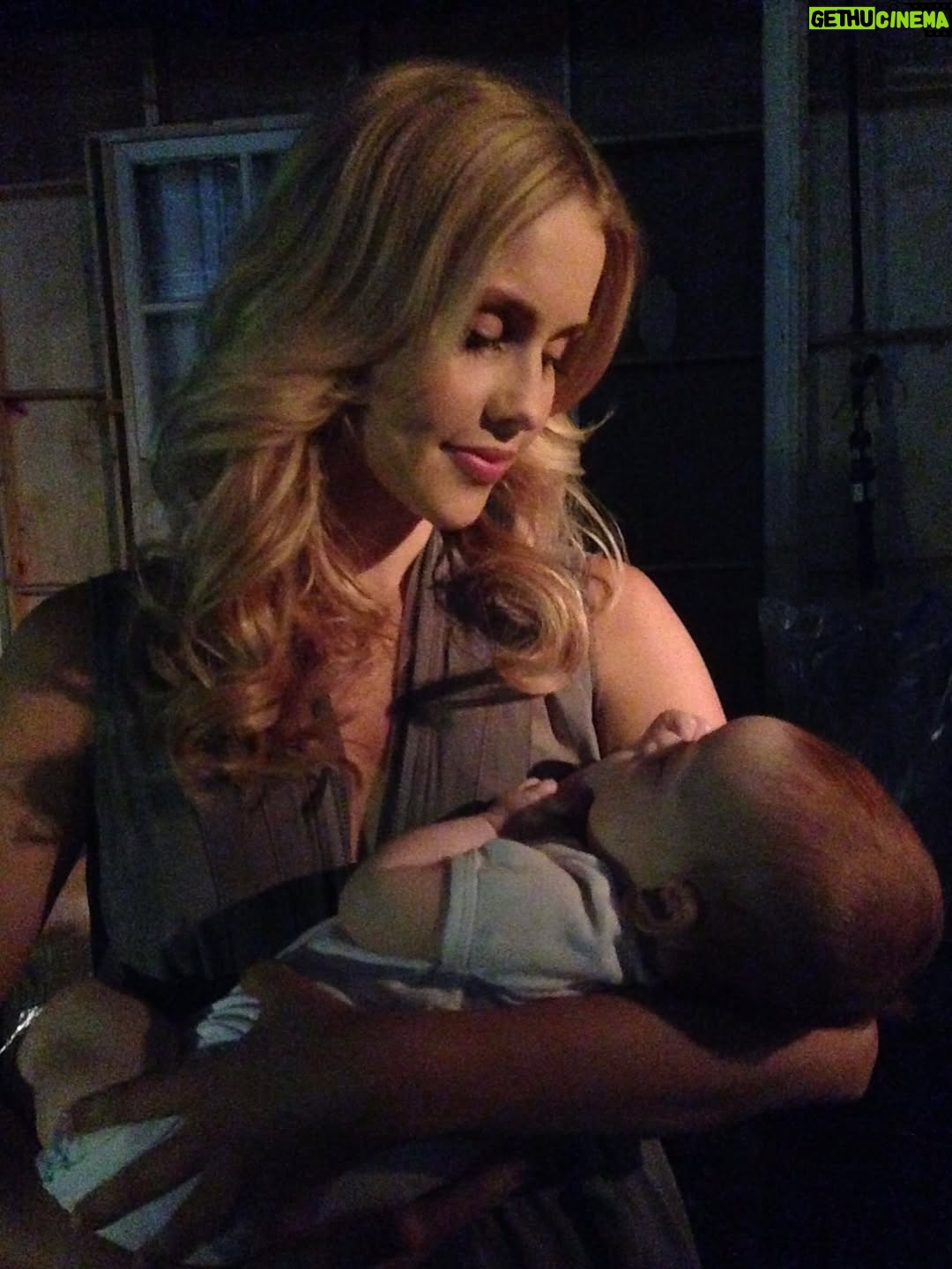 Claire Holt - 1.3 Million Likes - The first pic popped up on my phone this morning. 10 years ago today. Such a bummer that vampires don’t age cause it would be fun to slip Precious on for another day. She’s probably in a sad little box somewhere. Sigh.