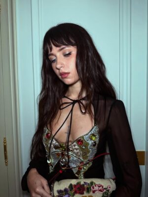 Clairo Instagram - @maisonvalentino 🎆