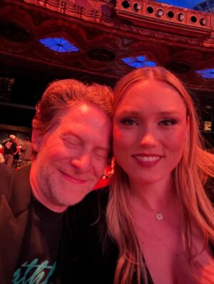 Clare Grant Instagram - Last night celebrating screen icons @sarahmgellar & @realfreddieprinze at the @ikwydlsmovie premiere. The movie is so much fun and the cast is perfect!! Fans and newbies alike are going to love it. Congrats, everyone!