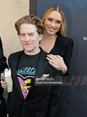 Clare Grant Instagram - Last night celebrating screen icons @sarahmgellar & @realfreddieprinze at the @ikwydlsmovie premiere. The movie is so much fun and the cast is perfect!! Fans and newbies alike are going to love it. Congrats, everyone!