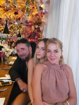 Claudia Gerini Instagram - Sweet 16!❤️🤸🏾🥳🍀😊amore nostro! Sei una stella e diventi sempre più bella 🤩 @tiromancinoofficial @lindazampaglione