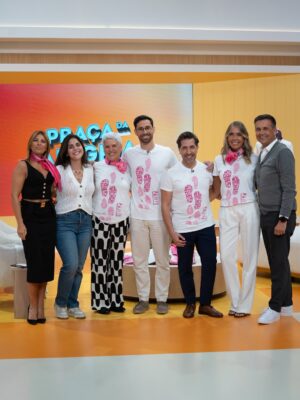 Cláudia Jacques Instagram - Para apresentar o projeto Outubro Rosa em Braga 2025 recebemos Paulo Morais, presidente da Associação Rosa Vida e Cláudia Jacques, madrinha da Associação Rosa Vida.
Tiago Rafael Moreira é personal trainer e criador e coordenador do programa Quality Onco Life Portugal (QOLP). Com ele veio Cristina Osório, ex-doente oncológica.
📸 @mbritesphotos