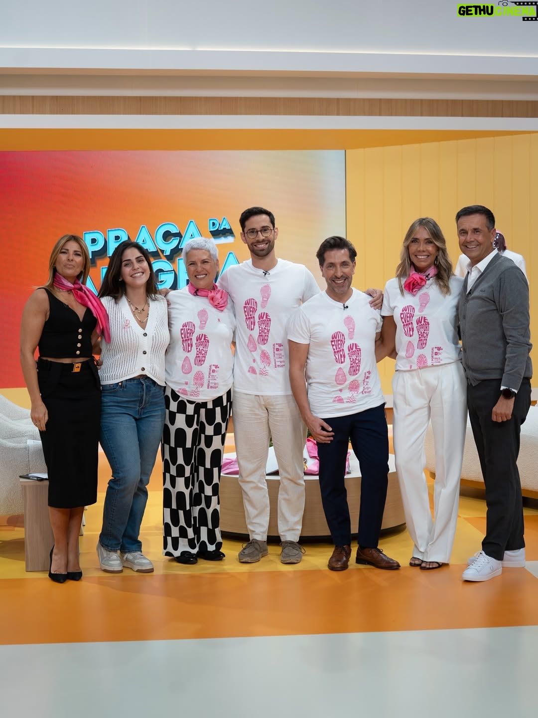 Cláudia Jacques - 659 Likes - Para apresentar o projeto Outubro Rosa em Braga 2025 recebemos Paulo Morais, presidente da Associação Rosa Vida e Cláudia Jacques, madrinha da Associação Rosa Vida.
Tiago Rafael Moreira é personal trainer e criador e coordenador do programa Quality Onco Life Portugal (QOLP). Com ele veio Cristina Osório, ex-doente oncológica.
📸 @mbritesphotos