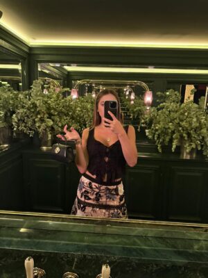 Claudia Vergara Instagram - Madrileando🤍💃