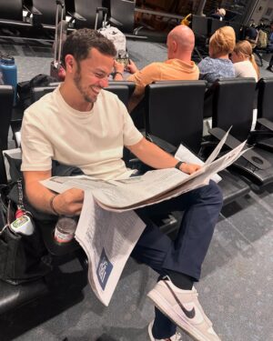Claudia Vergara Instagram - Denver files🤣🤍